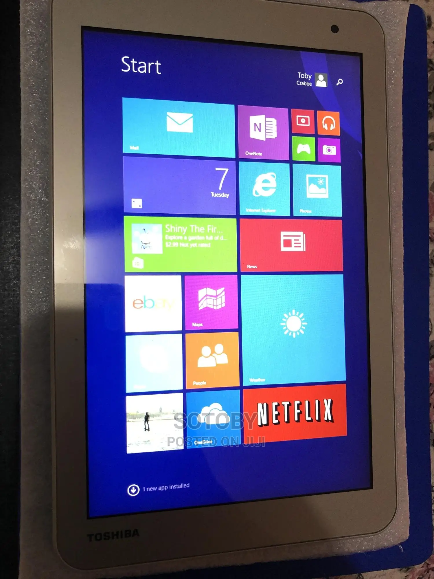 Toshiba Encore 2 Write 8.0 32 GB Silver