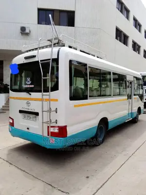 Buses for Hiring .Toyota Coaster Buses for Rent in Ghana