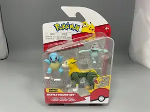 Pokemon Battle Figure Set