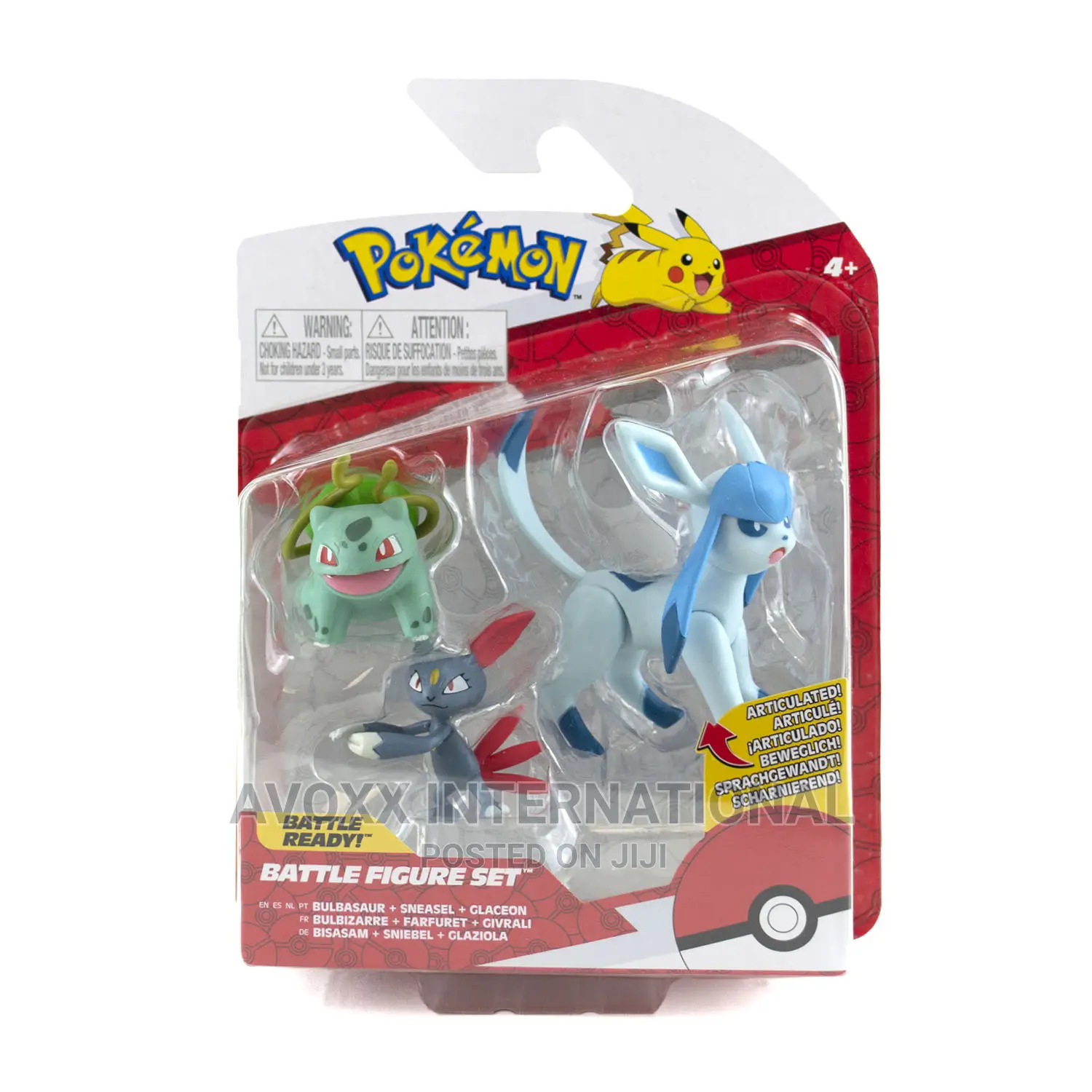 Pokemon Battle Figure Set