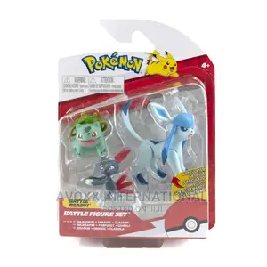 Pokemon Battle Figure Set