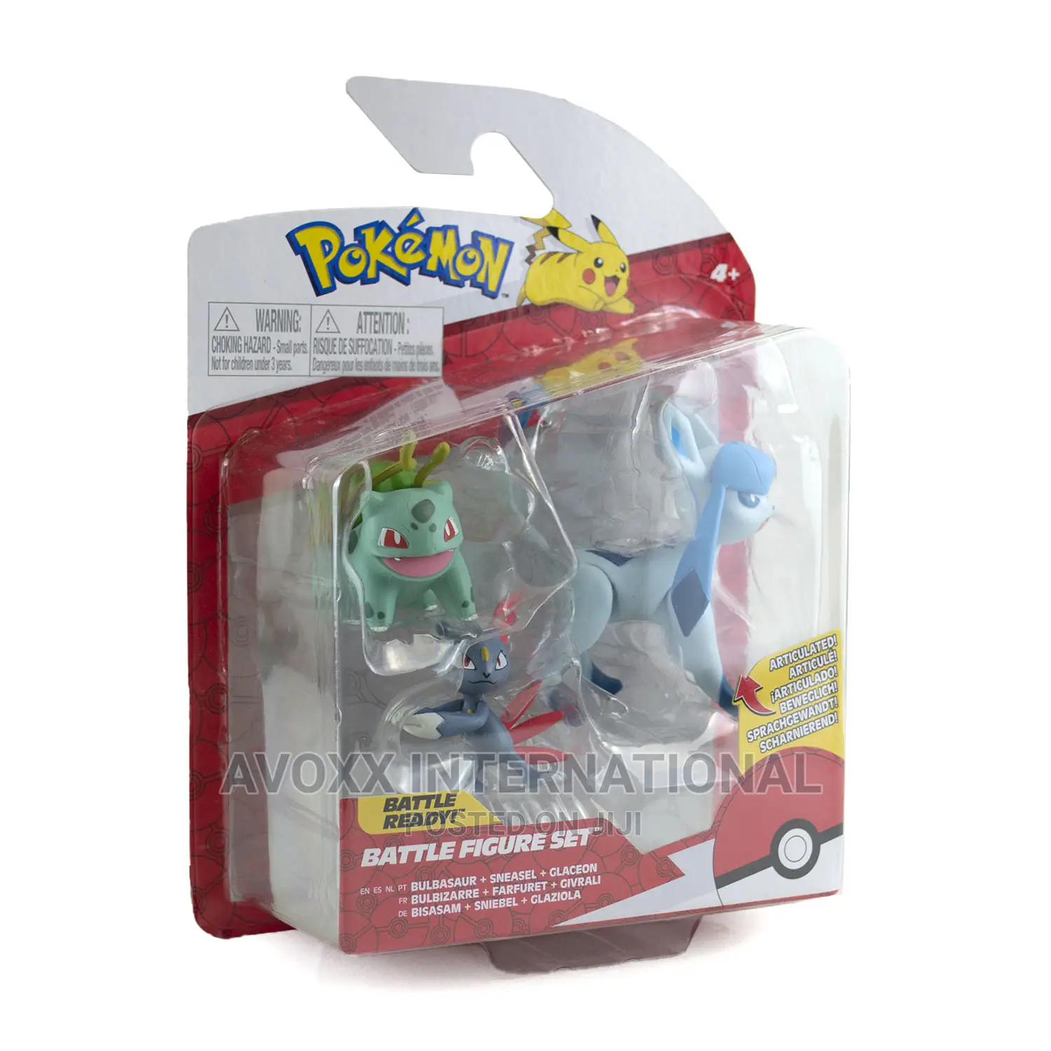 Pokemon Battle Figure Set