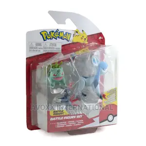 Pokemon Battle Figure Set