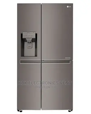 LG 640ltr(Gc-J337csal) Side/Side Door in Door Refrigerator