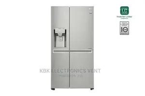 LG 640ltr(Gc-J337csal) Side/Side Door in Door Refrigerator