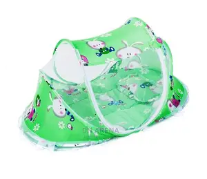 4pcs Baby Foldable Bed With Music