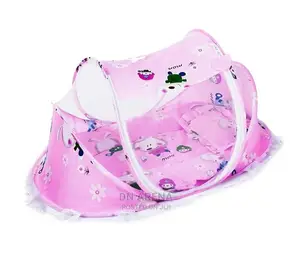 4pcs Baby Foldable Bed With Music