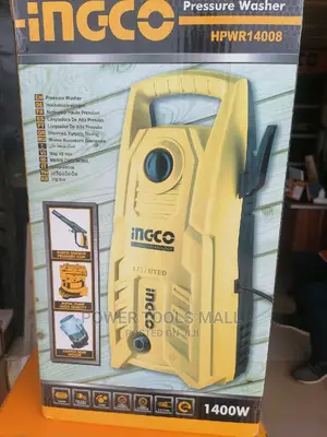 Hpwr14008 (Pressure Washer 1400w)