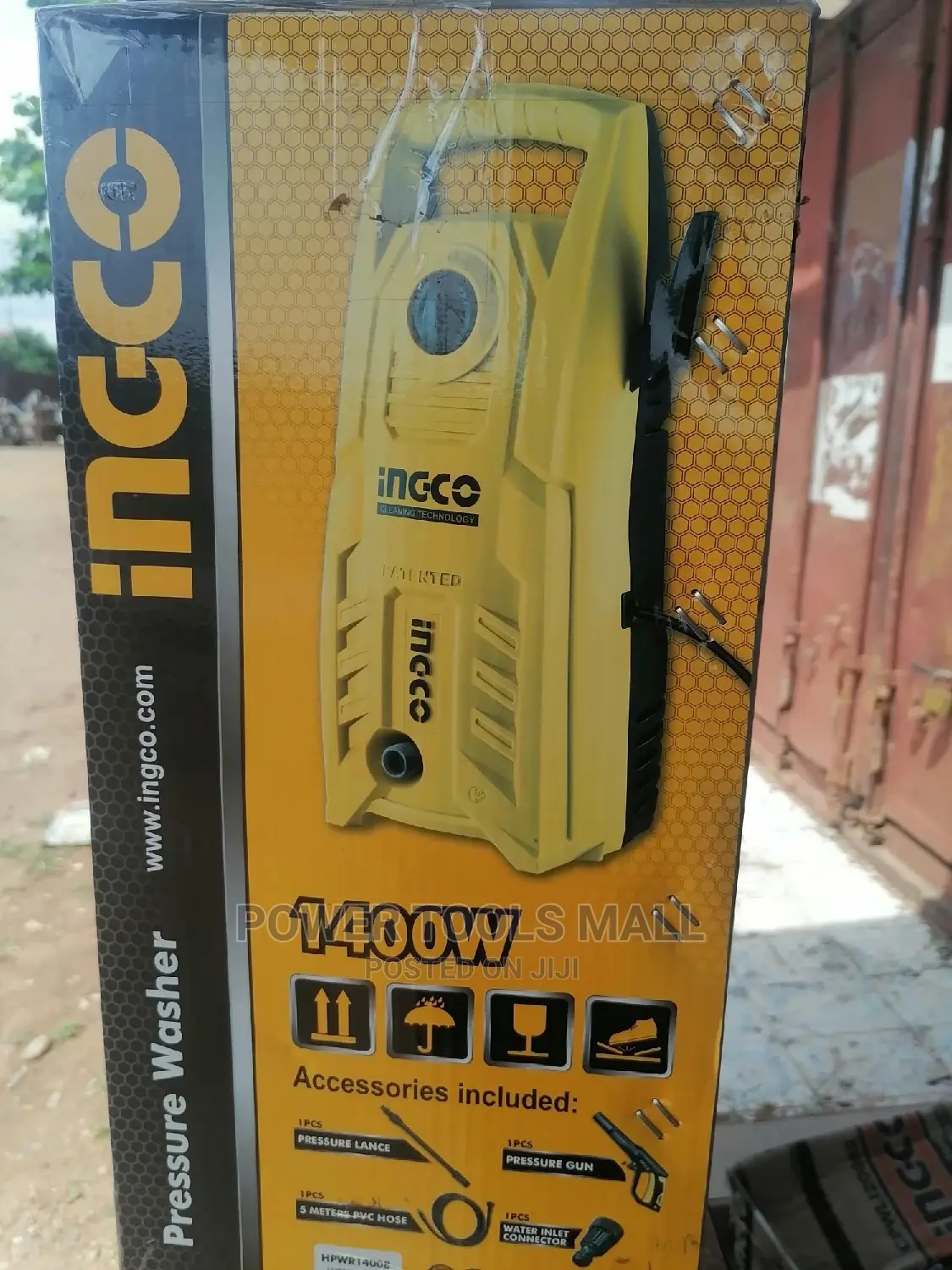 Hpwr14008 (Pressure Washer 1400w)