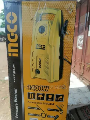 Hpwr14008 (Pressure Washer 1400w)