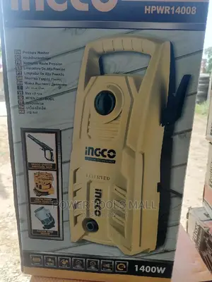 Hpwr14008 (Pressure Washer 1400w)