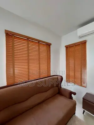 Wooden Blinds Luxury Design With Belt