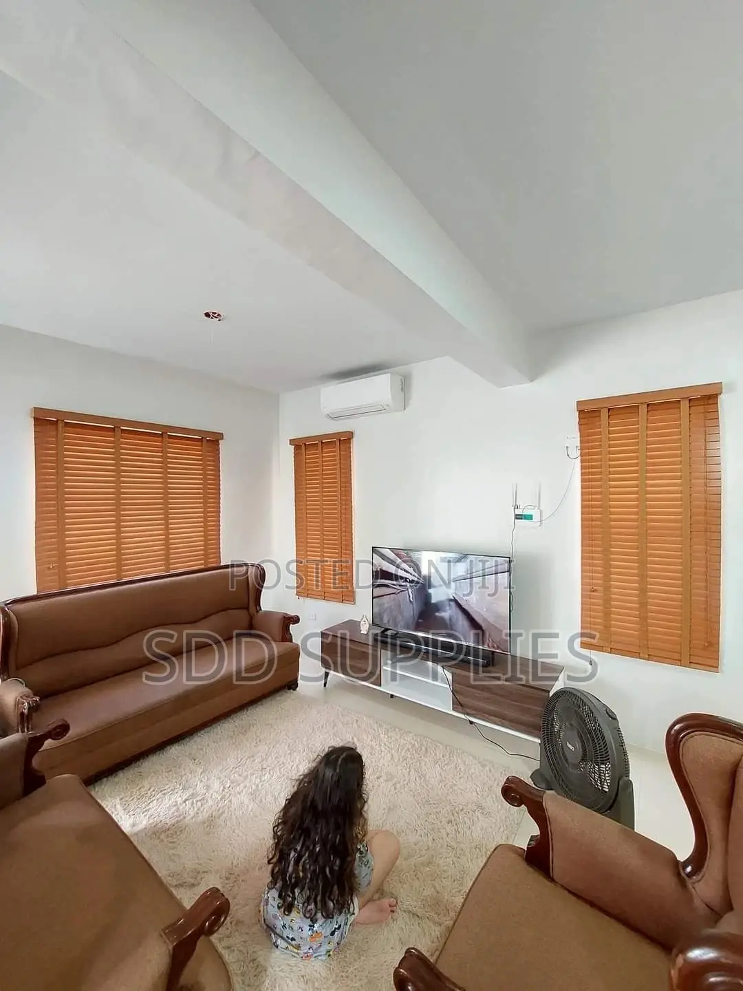 Wooden Blinds Luxury Design With Belt