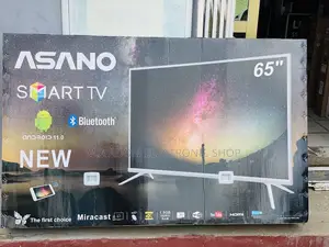 Brand New Asano 65” UHD Smart Led Tv+ Free Mount