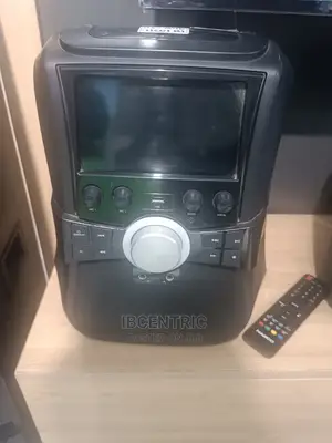 Nasco Portable Karaoke System
