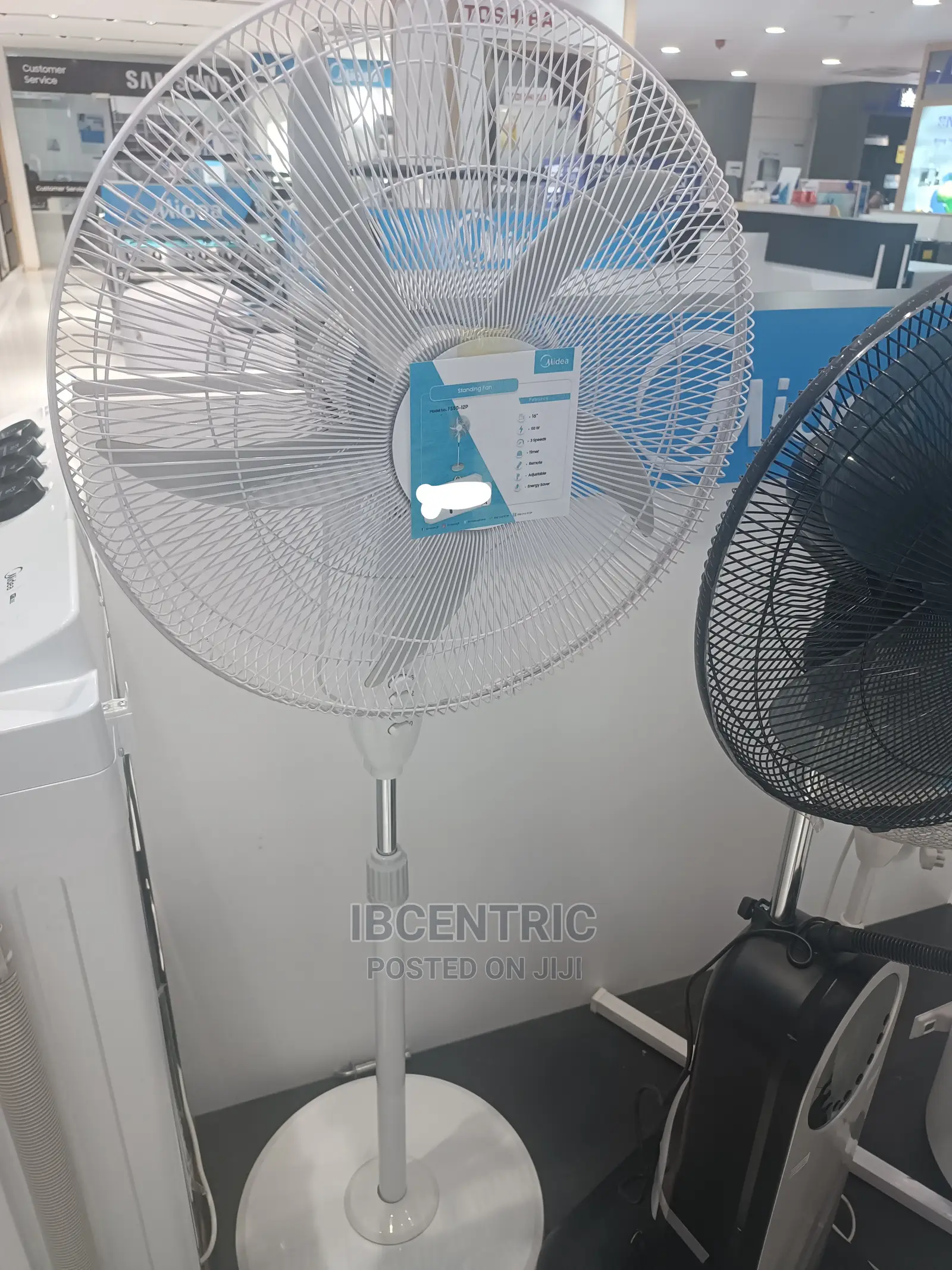 Midea 50W Standing Fan