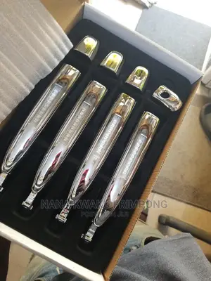 Toyota Camry Door Handle With Led Lights Available