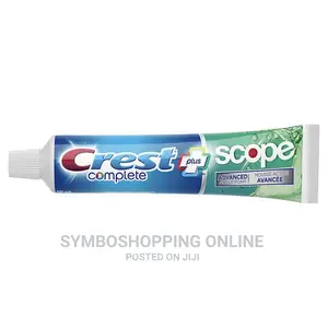 Crest + Scope Outlast Complete Whitening Toothpaste, Mint,