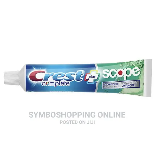 Crest + Scope Outlast Complete Whitening Toothpaste, Mint,