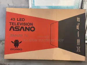 Brand New Asano 43” Smart Android Led Tv