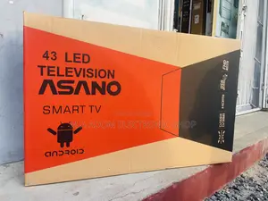 Fresh in Box Asano 43” Smart Android