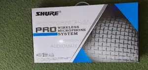 Shure 4in1 Lapel Microphone
