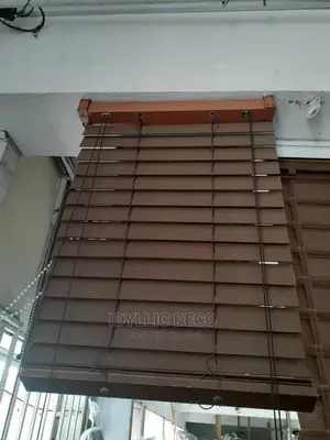 Classy Wooden Blinds