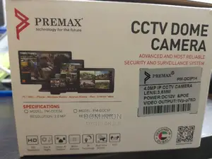 Premax Pm-Dcip14 4mp Ip Cctv Dome Camera