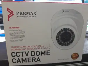 Premax Pm-Dcip25 5mp IP CCTV Dome Camera