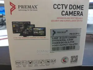 Premax Pm-Dcip13 3mp IR AHD CCTV Dome Camera