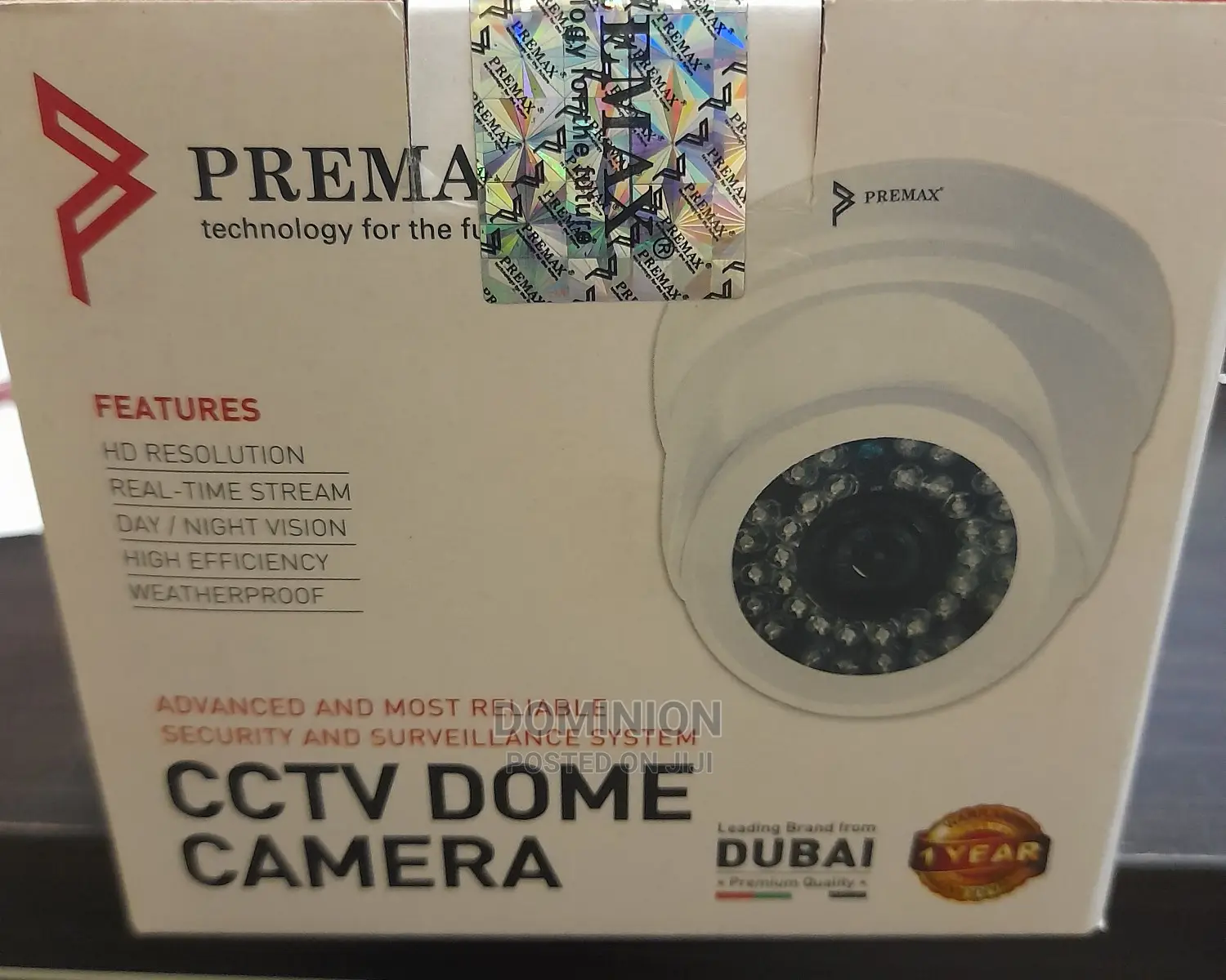 Premax Pm-Dcip13 3mp IR AHD CCTV Dome Camera