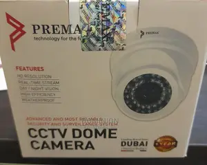 Premax Pm-Dcip13 3mp IR AHD CCTV Dome Camera