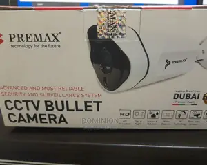 Premax Pm-Bcip25 5mp IP CCTV Dome Camera