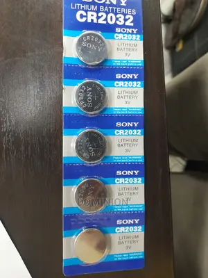 SONY C'mos Battery Cr2032/5bp 5pcs