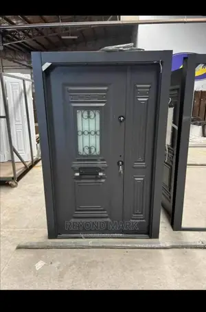 Full Metal Security With Glass