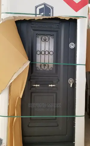 Full Metal Security With Glass