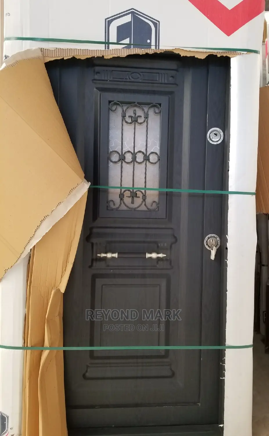 Full Metal Security With Glass