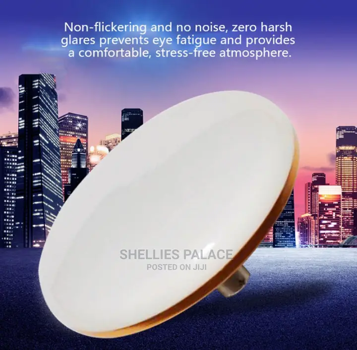 Aunont Led 20w Ufo Lamp, B22 Screw, Ultra-Bright Home Energy