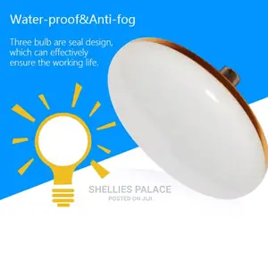 Aunont Led 20w Ufo Lamp, B22 Screw, Ultra-Bright Home Energy