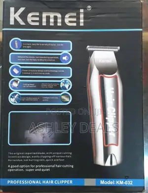 Professional Hair Clipper