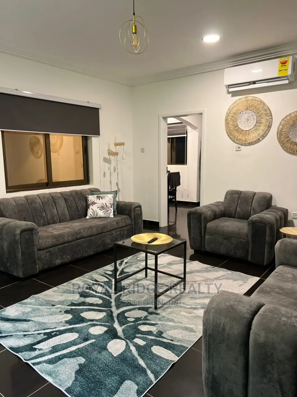 Furnished 2bdrm Apartment in East Legon, Accra Metropolitan for Rent