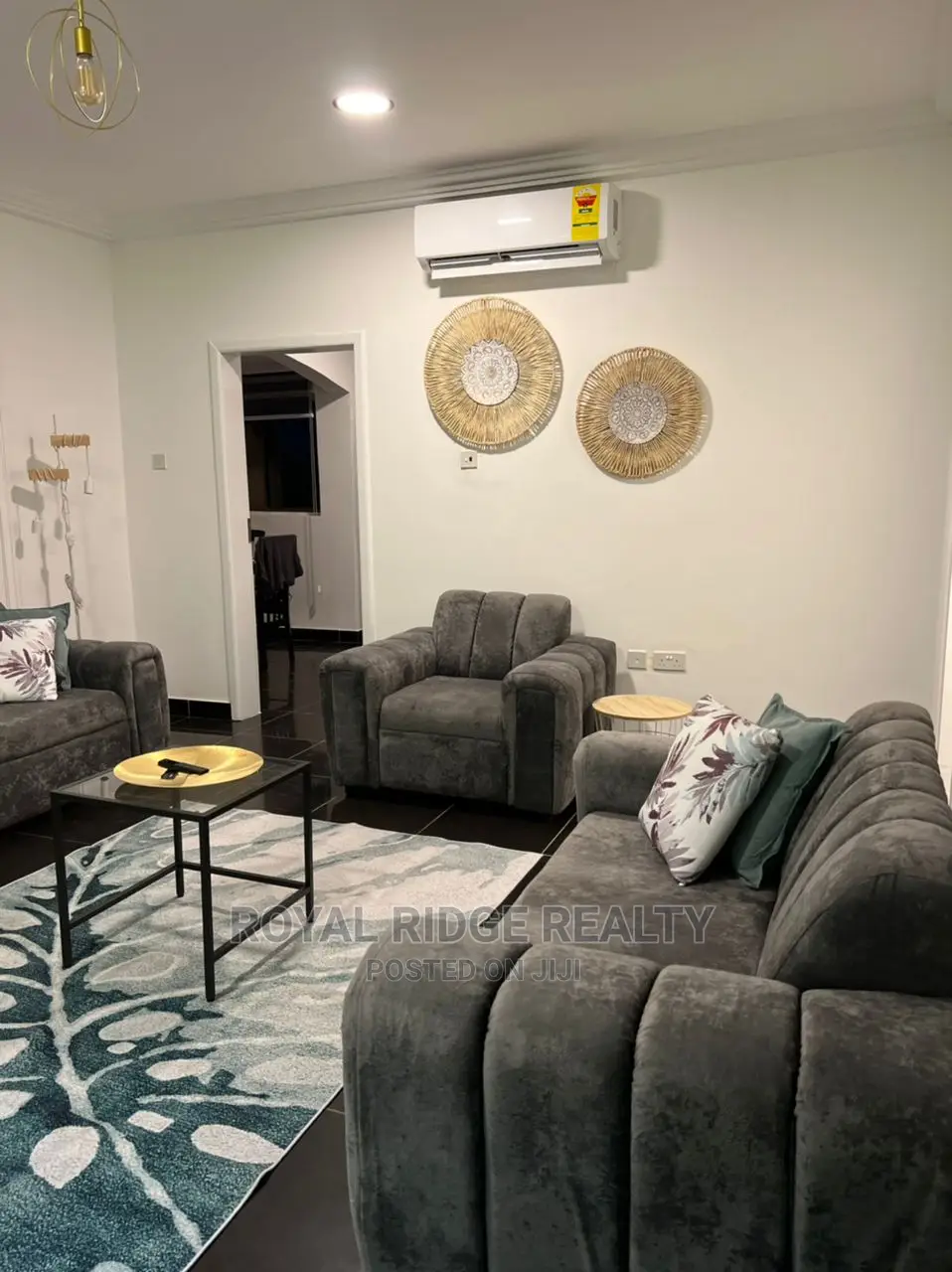 Furnished 2bdrm Apartment in East Legon, Accra Metropolitan for Rent