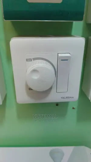 Valbona Fan Regulator With 1 Gang 1 Way Switch ERS600