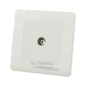 Valbona Single TV Socket ETV75