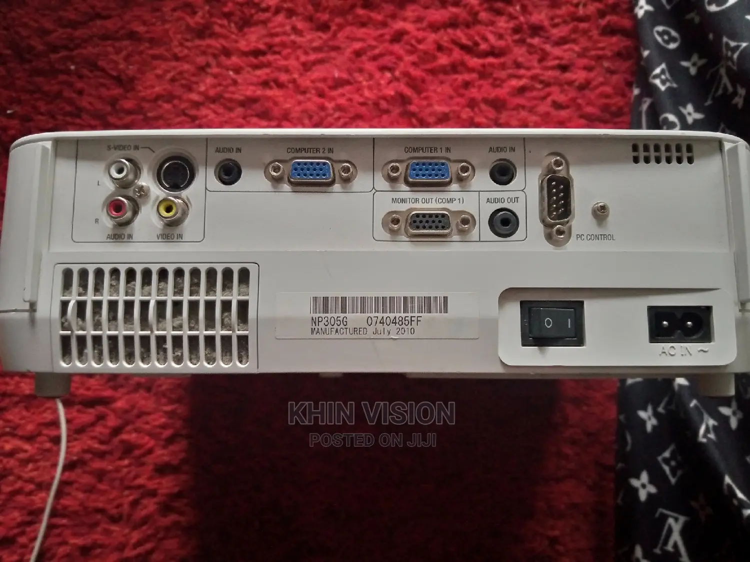 Projectors Available Such as NEC,EPSON,