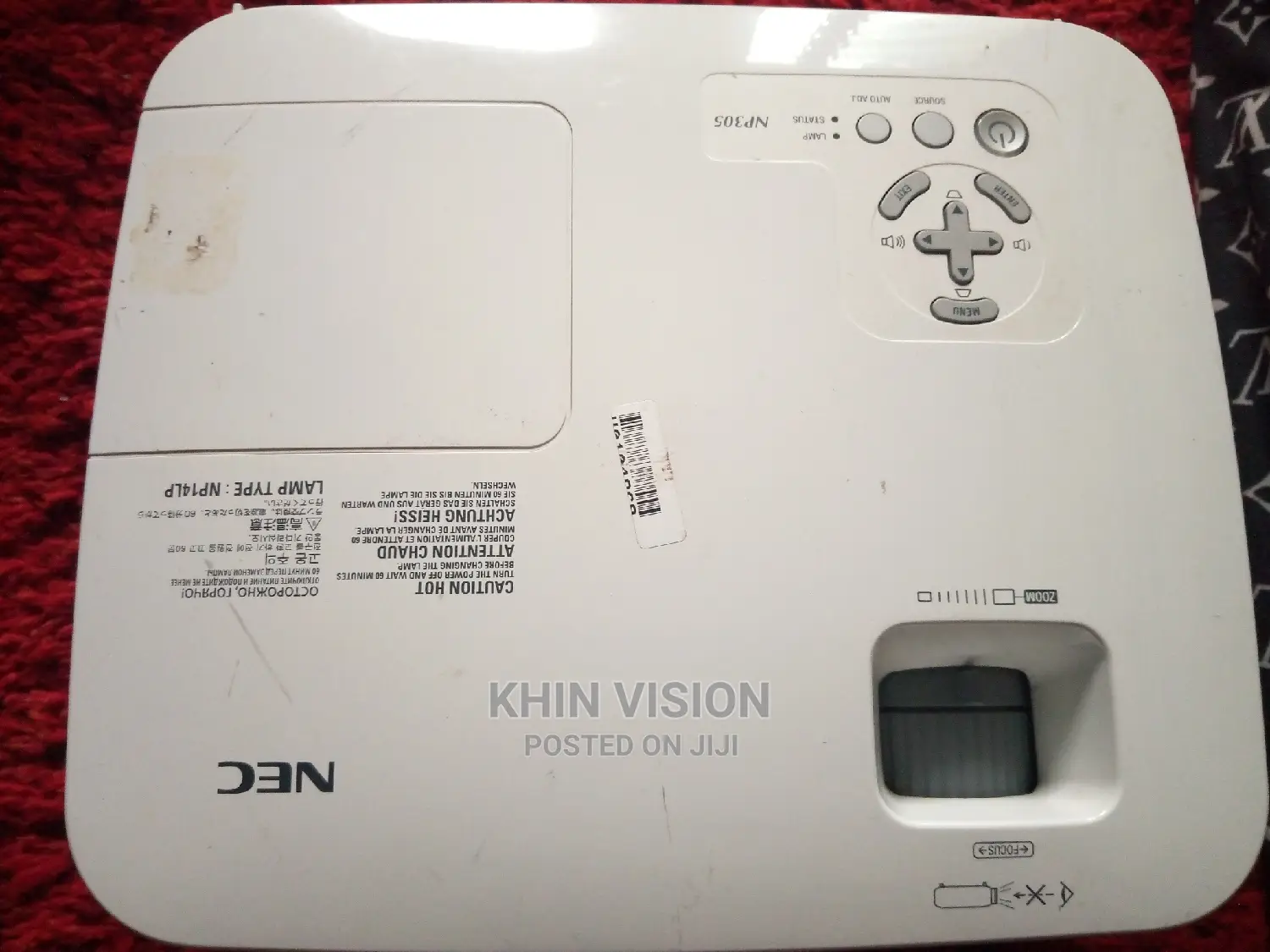 Projectors Available Such as NEC,EPSON,