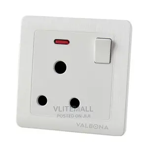 Valbona 15A Single Socket SNG152