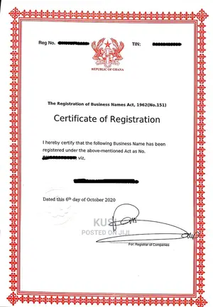 Business Registration Service
