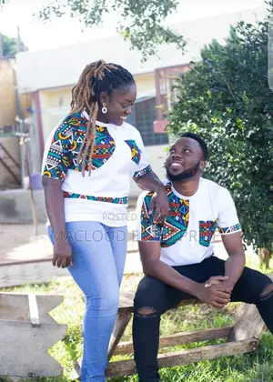African Print T Shirts