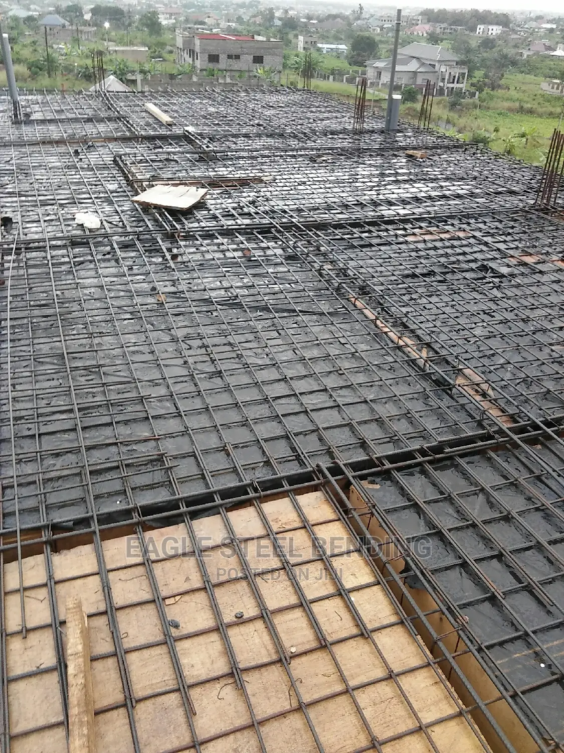 Mensah Eagle Steel Construction